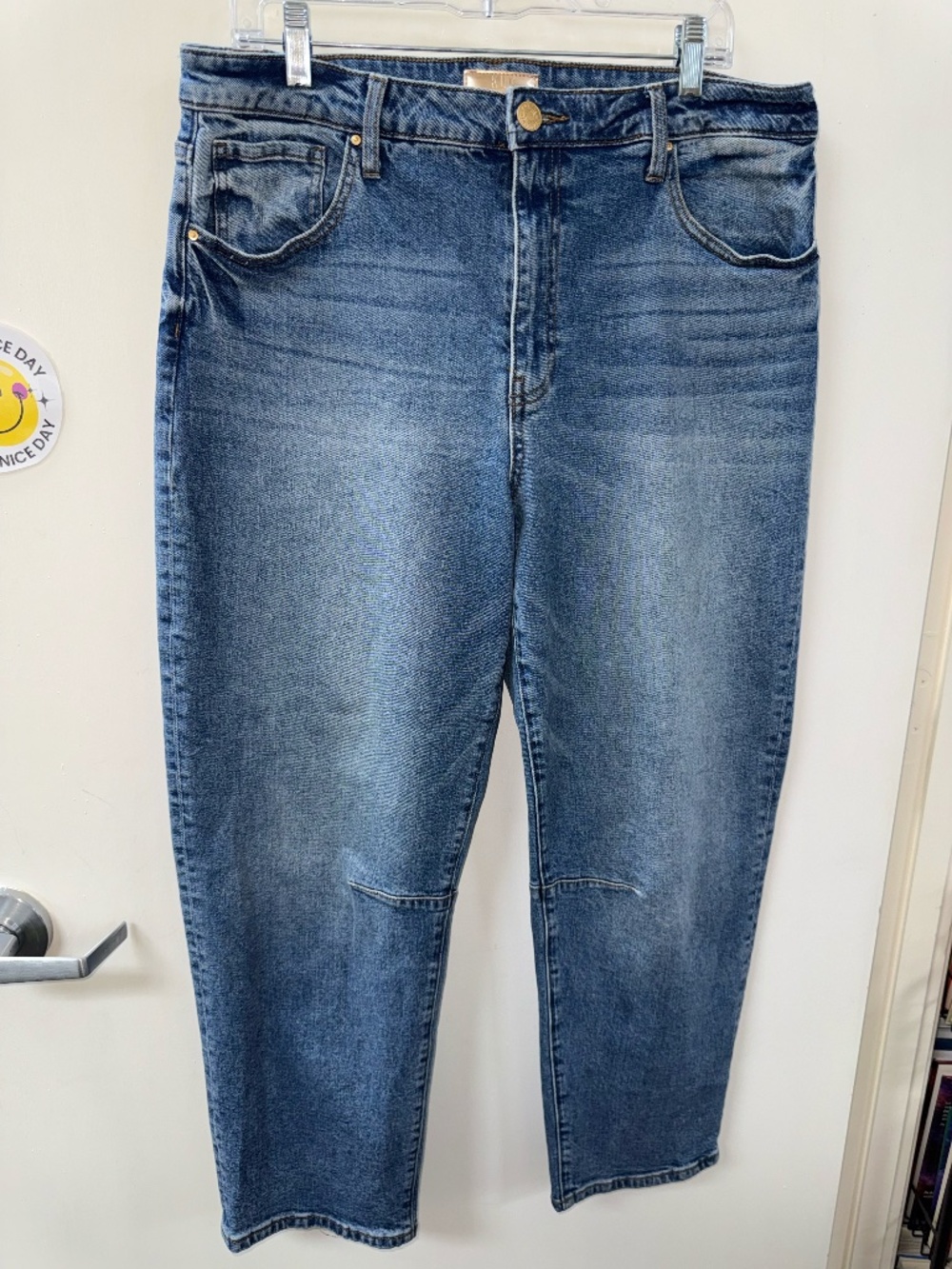 Kut from the Kloth Barrel jeans